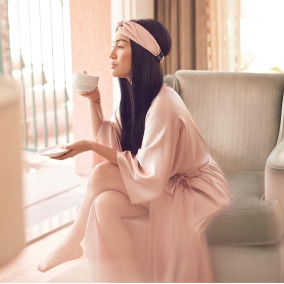 SLIP Pink Knot Headband BNIB sealed - Picture 2 of 3